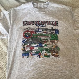VINTAGE Maine T-shirt